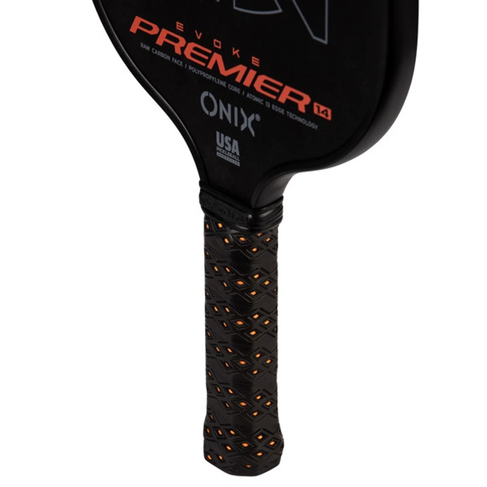 Evoke Premier Pro Raw Carbon 14 - Pickleball Paddle