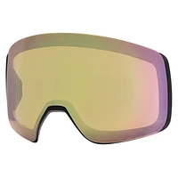 4D MAG/ChromaPop Sun Red Mirror - Adult Winter Sports Goggles