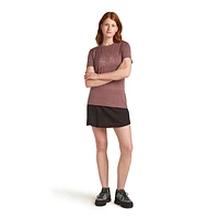 MERINO 150 TECH LITE VAN CAMP - T-SHIRT M/C FEMME