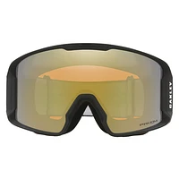 Line Miner L Prizm Snow Sage Gold Iridium - Lunettes de sports d'hiver pour adulte