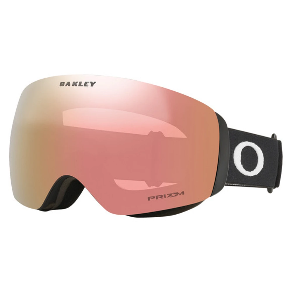 Flight Deck M Prizm Rose Gold Iridium - Adult Winter Sports Goggles