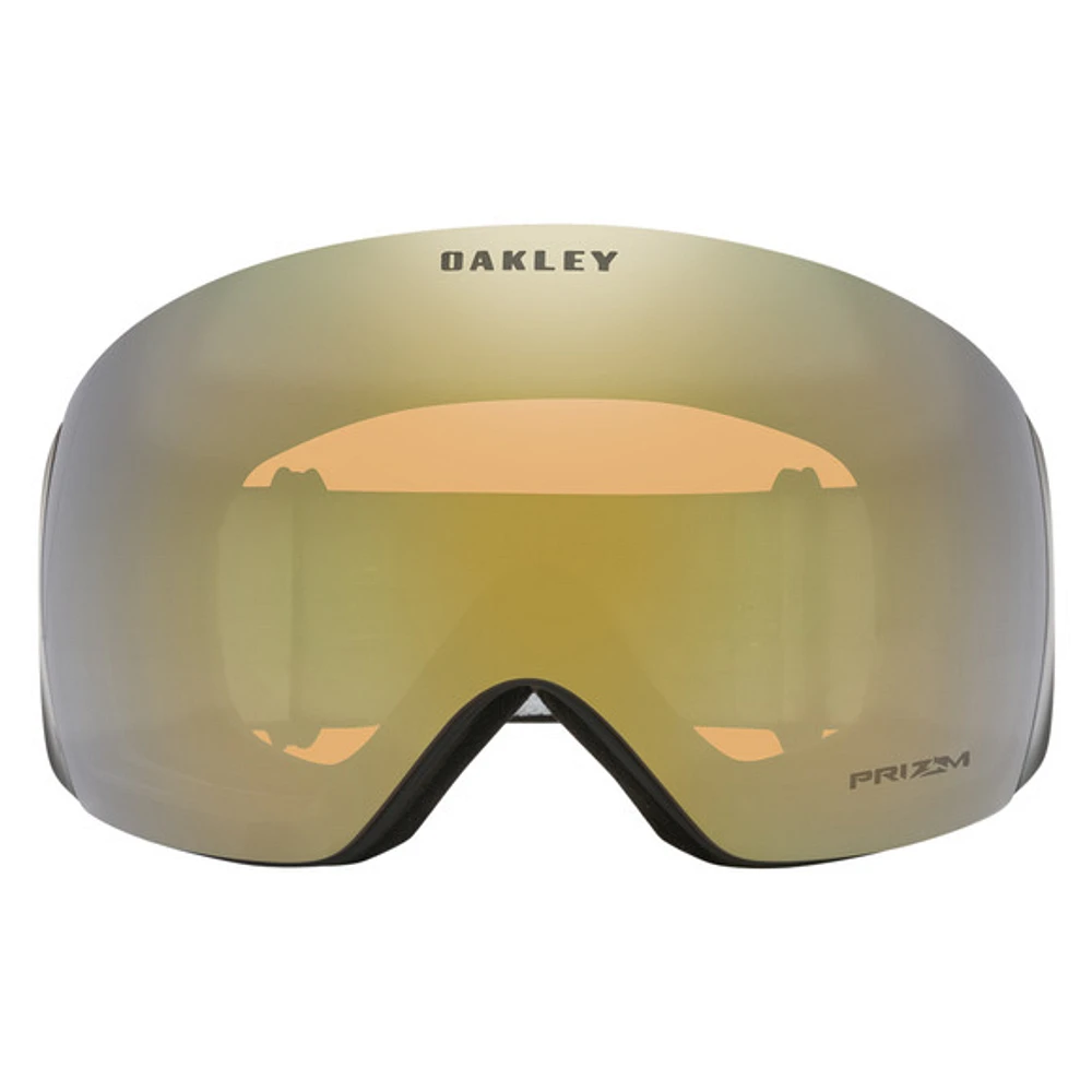 Flight Deck L Prizm Snow Sage Gold Iridium - Adult Winter Sports Goggles