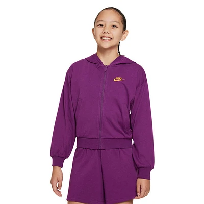 Sportswear LBR - Girls' Full-Zip Hoodie