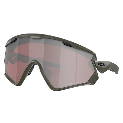 Wind Jacket 2.0 Prizm Snow Black Iridium - Lunettes de soleil pour adulte