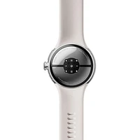 Pixel Watch 2 Wi-Fi Polished Silver - GPS Smartwatch