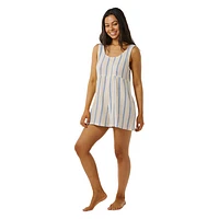 Premium Surf Stripe - Women's Sleeveless Romper