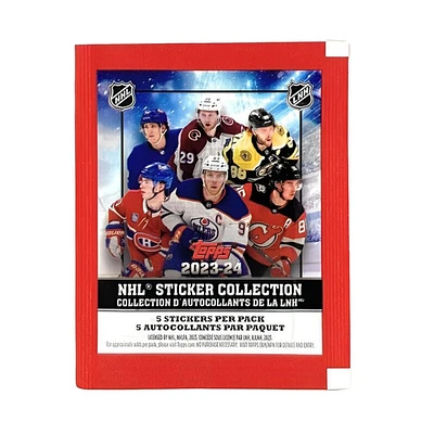 LNH Collection Set - Autocollants à collectionner