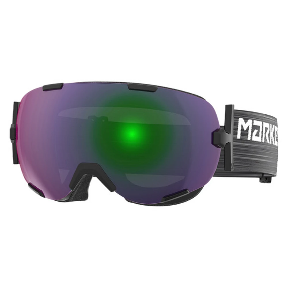 Projector+ Green Plasma Mirror - Lunettes de sports d'hiver pour adulte