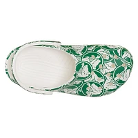 Classic Duke Print - Adult Casual Clogs