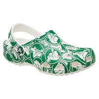 Classic Duke Print - Adult Casual Clogs