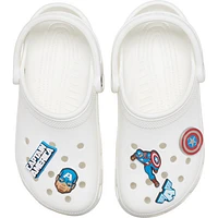 Jibbitz Captain America - Breloques pour chaussures Crocs