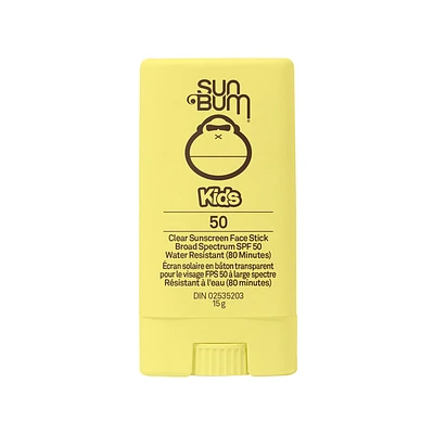 Kids 50 - Sunscreen Face Stick