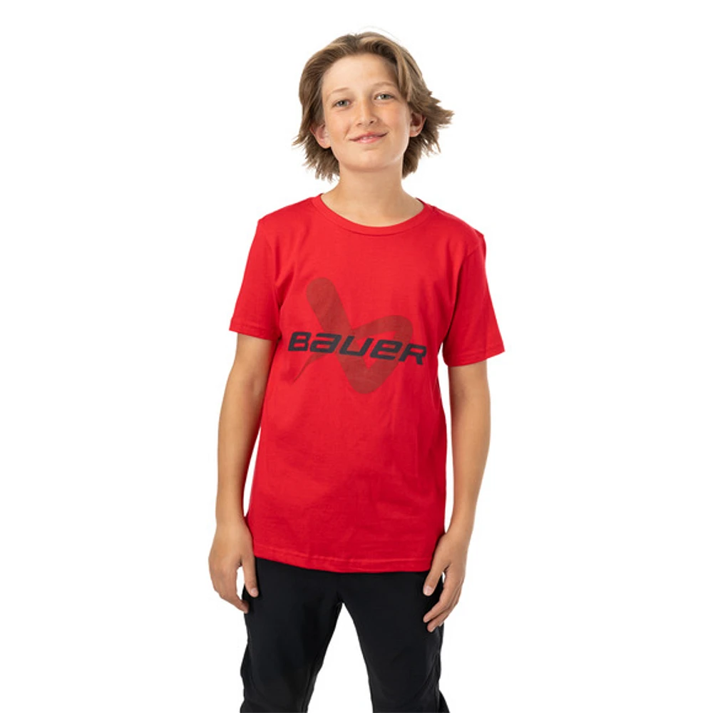 S24 Core LockUp Jr - Junior T-Shirt