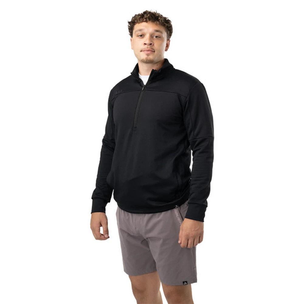 S24 BAUER FLC CORE 1/4 ZIP - Men's Technical Long-Sleeve Shirt