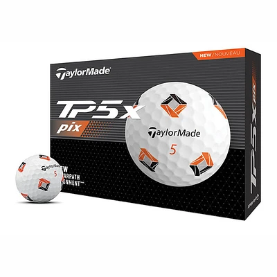 TP5X - Box of 12 Golf Balls