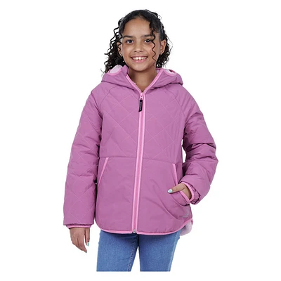 Ripley - Girls' Reversible Insulated Jacket