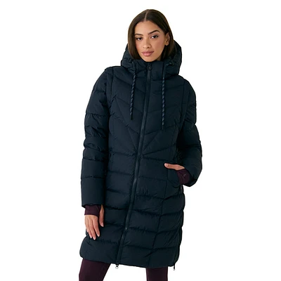 Berri - Manteau isolé en duvet pour femme