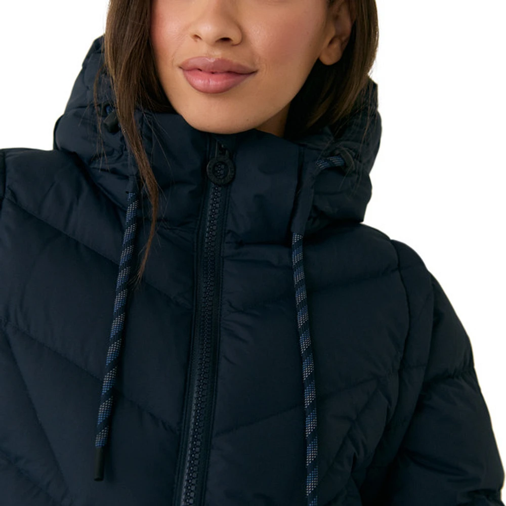 Berri - Manteau isolé en duvet pour femme