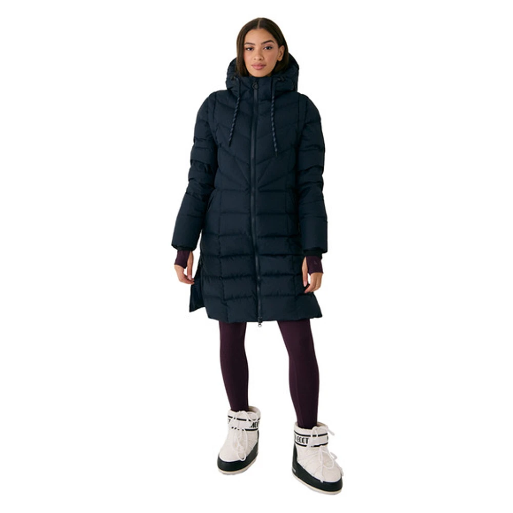 Berri - Manteau isolé en duvet pour femme