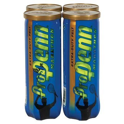 Marathon Extra-Duty (4 packs of 3) - Tennis Balls