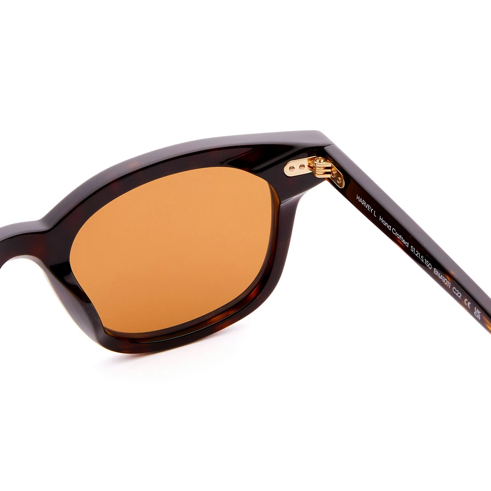 Harvey Large Sunglasses - Mahogany 