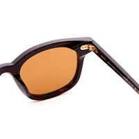 Harvey Large Sunglasses - Mahogany 