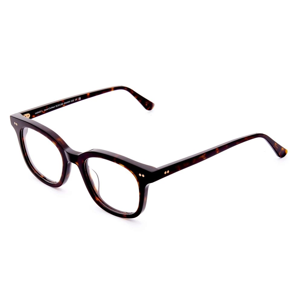 Harvey Large - Mahogany Glasses 