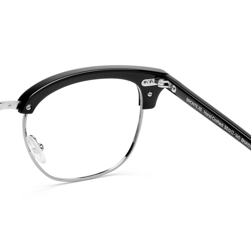 Bronte XS - Black Glasses 