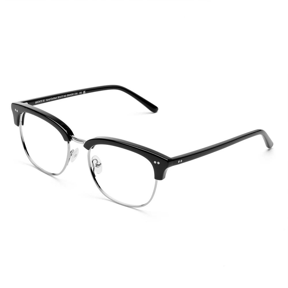 Bronte XS - Black Glasses 