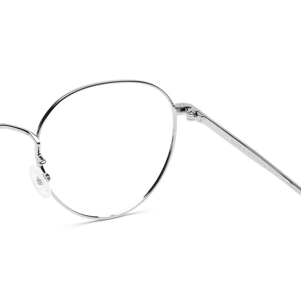 Adler XL - Silver Glasses 