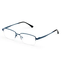 Marc Semi Rimless - Navy Glasses 