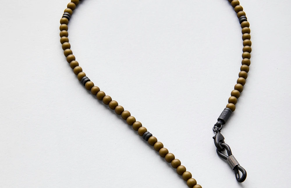 Beaded Chain - Khaki 