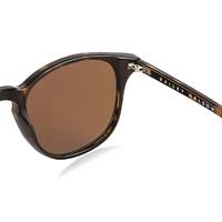 Palmer Large Sunglasses - Mahogany 