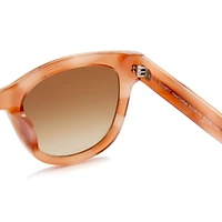 Elizabeth Sunglasses - Terracotta 