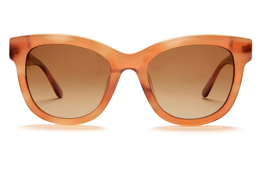 Elizabeth Sunglasses - Terracotta 