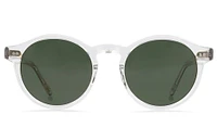 Tyler Sunglasses - Crystal 