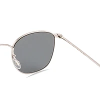 Theodore Sunglasses - Silver 