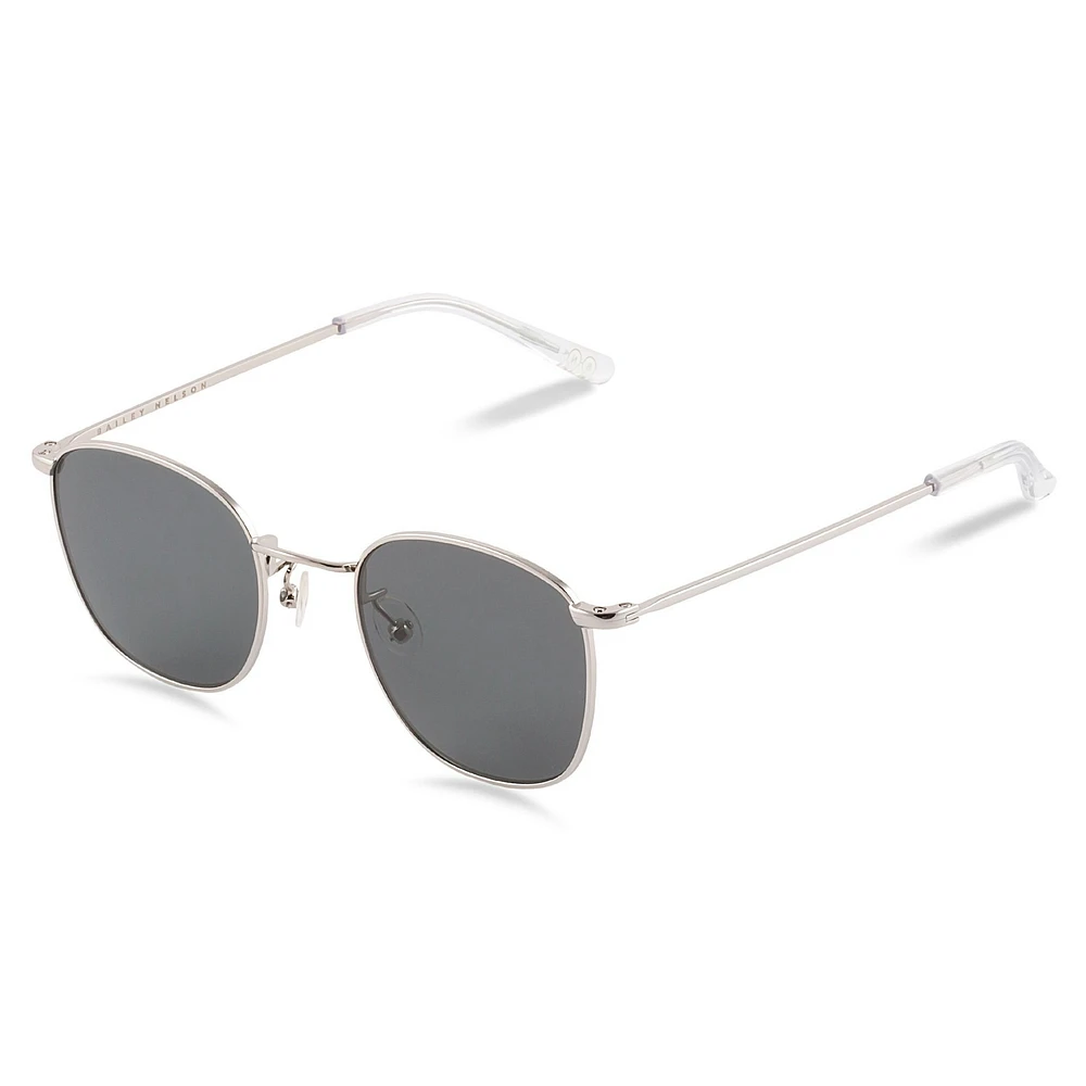 Theodore Sunglasses - Silver 