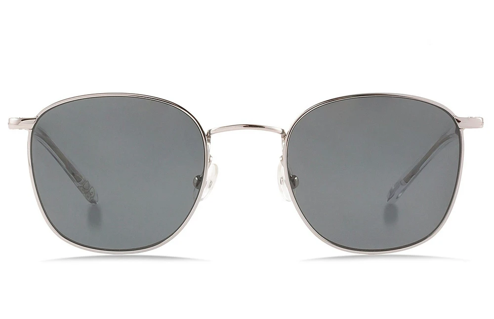 Theodore Sunglasses - Silver 