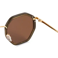 Reba Sunglasses - Khaki 