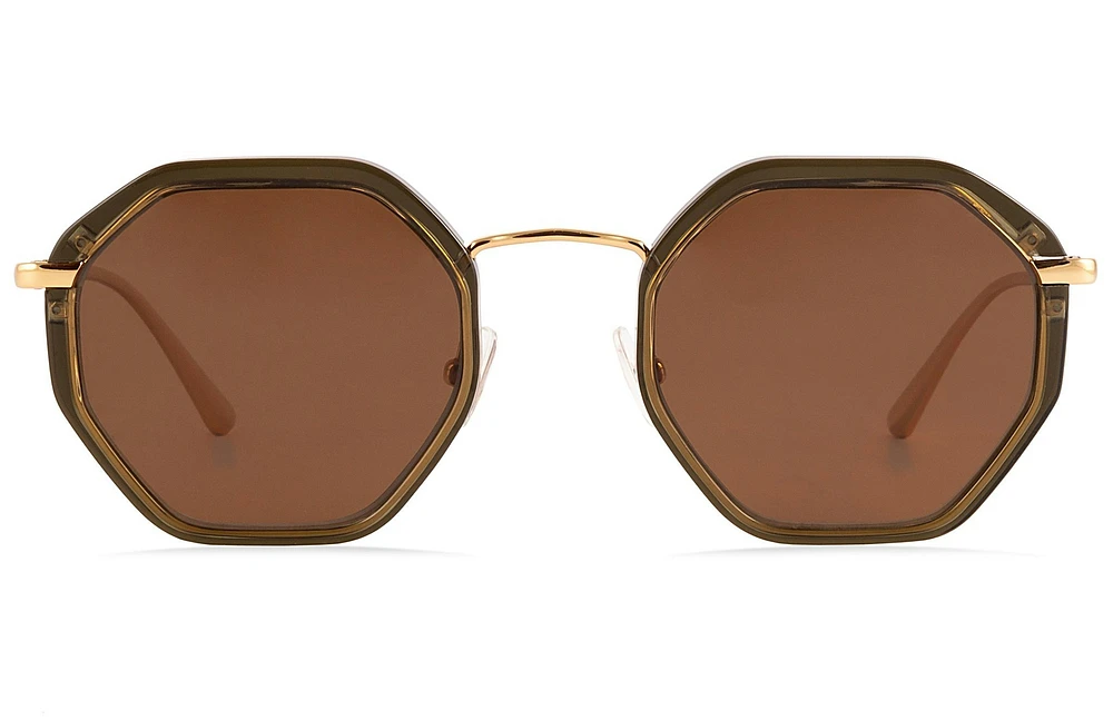 Reba Sunglasses - Khaki 