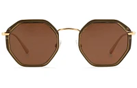 Reba Sunglasses - Khaki 