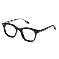 Harvey - Black Glasses 