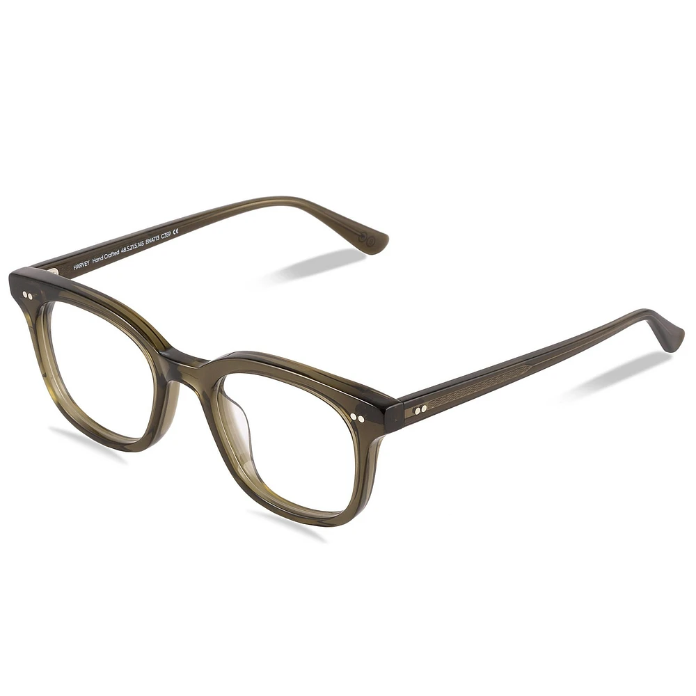 Harvey - Khaki Glasses 