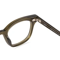 Harvey - Khaki Glasses 