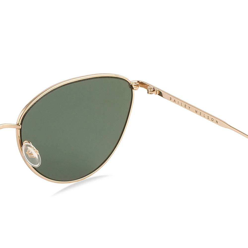 Shirley Sunglasses - Gold 