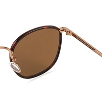 Theodore Windsor Sunglasses - Mahogany 