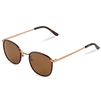 Theodore Windsor Sunglasses - Mahogany 
