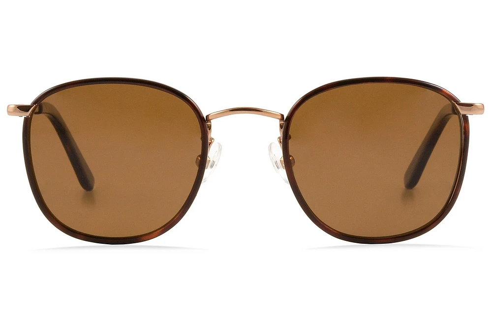 Theodore Windsor Sunglasses - Mahogany 