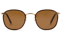 Theodore Windsor Sunglasses - Mahogany 